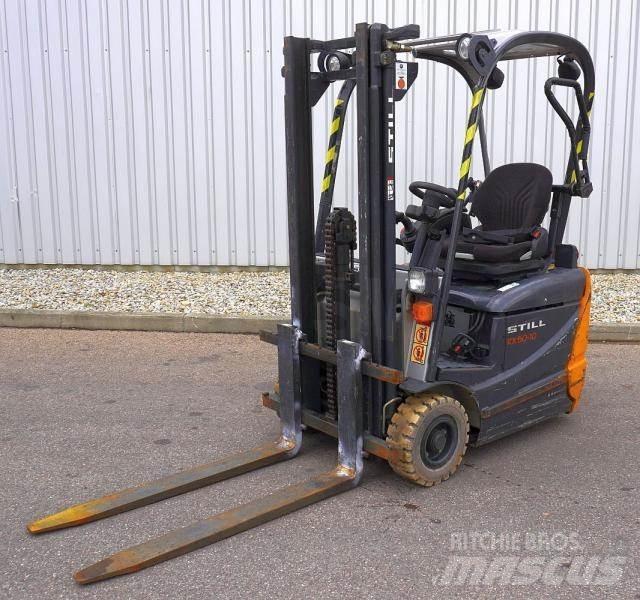 Still RX50-10 Gaffeltrucks - andre