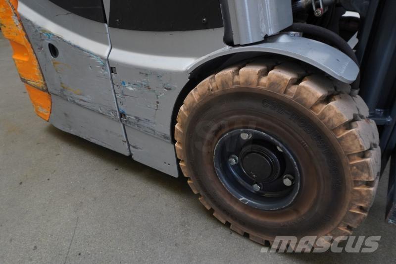 Still RX50-10C Gaffeltrucks - andre