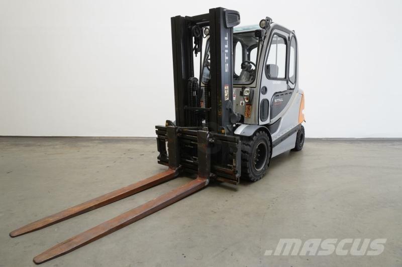 Still RX60-45 El gaffeltrucks