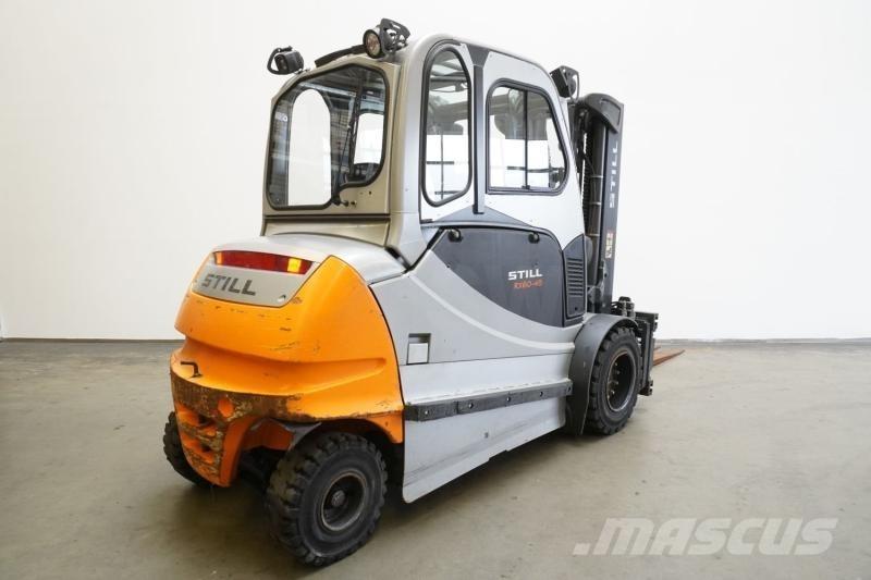 Still RX60-45 El gaffeltrucks