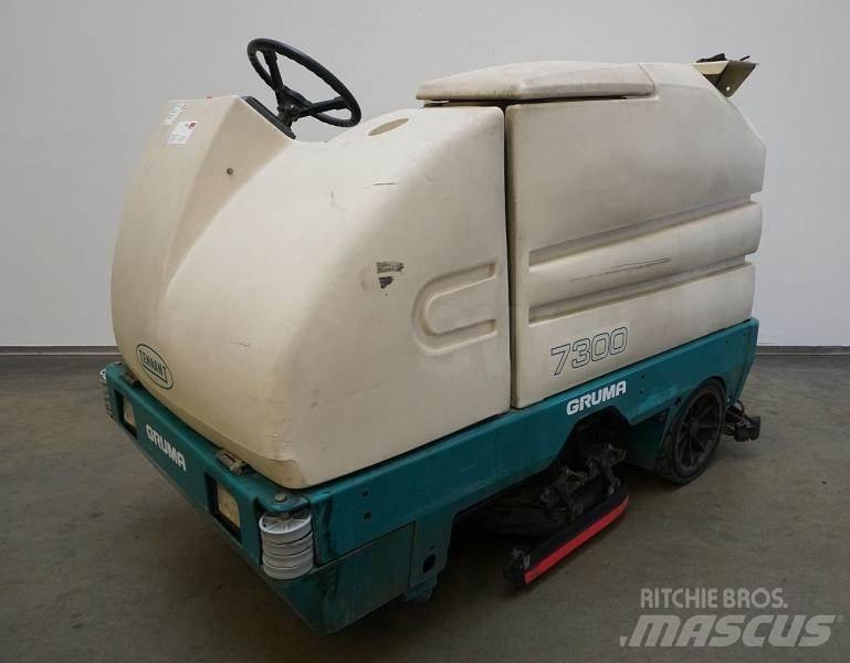 Tennant 7300 Kombi-fejemaskiner