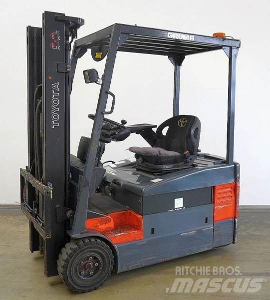 Toyota 7FBEF16 Gaffeltrucks - andre