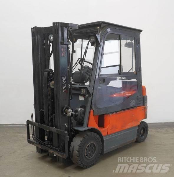 Toyota 7FBMF25 Gaffeltrucks - andre