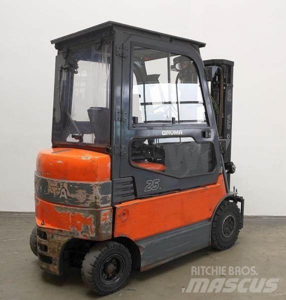 Toyota 7FBMF25 Gaffeltrucks - andre