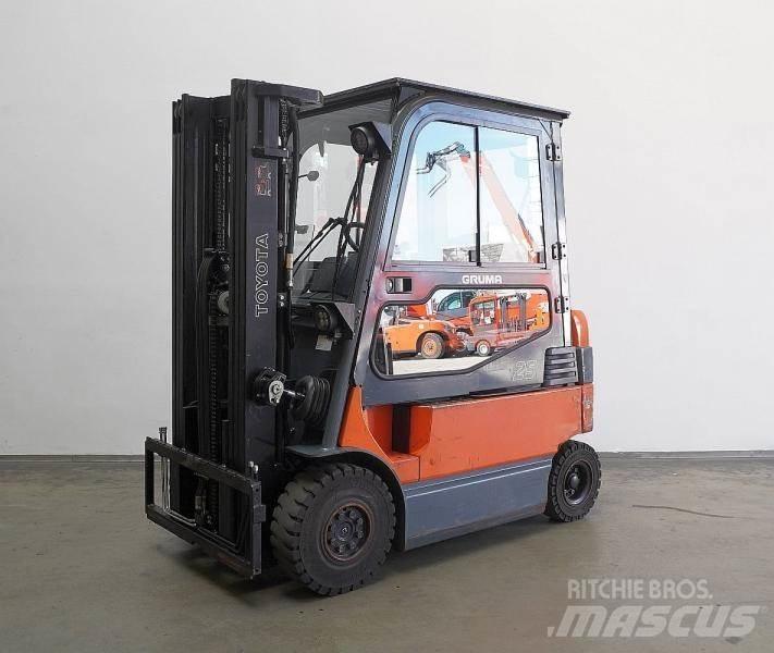 Toyota 7FBMF25 Gaffeltrucks - andre