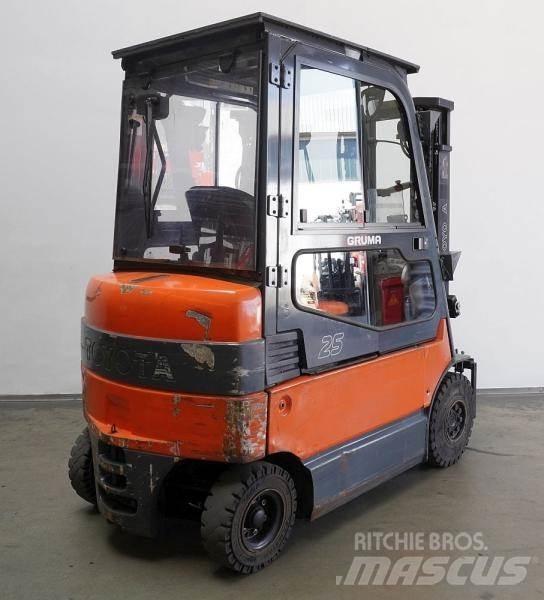 Toyota 7FBMF25 Gaffeltrucks - andre