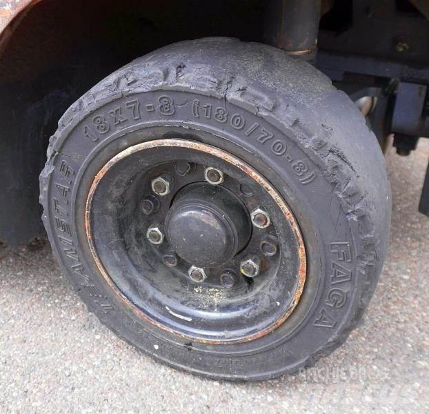 Toyota 7FBMF25 Gaffeltrucks - andre