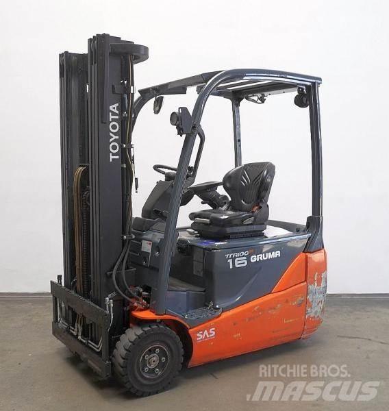 Toyota 8FBE16T Gaffeltrucks - andre