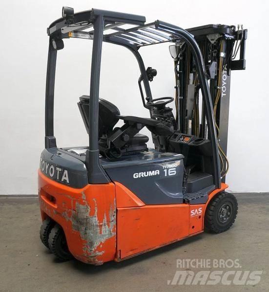 Toyota 8FBE16T Gaffeltrucks - andre