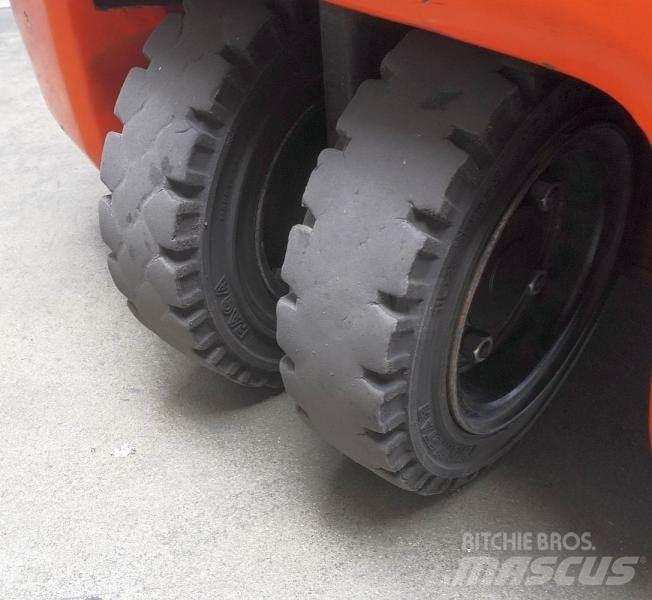 Toyota 8FBE16T Gaffeltrucks - andre