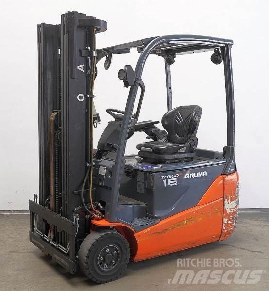 Toyota 8FBE16T Gaffeltrucks - andre