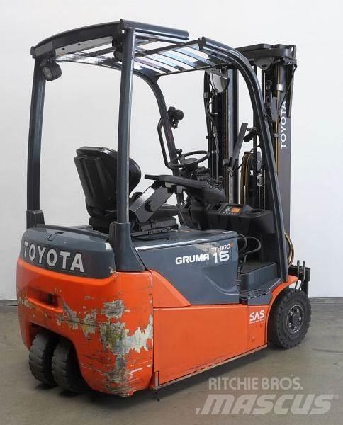 Toyota 8FBE16T Gaffeltrucks - andre