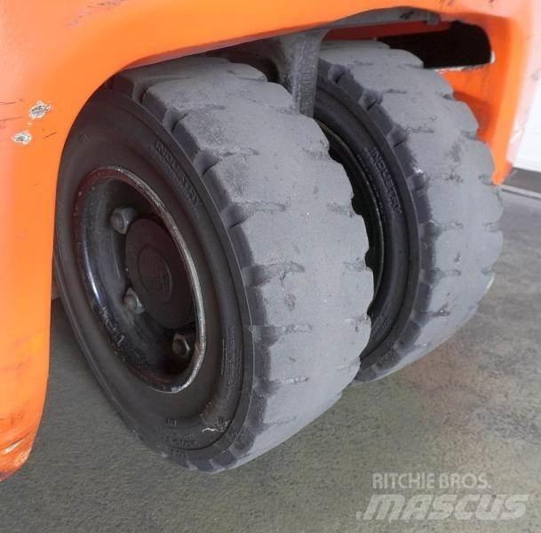 Toyota 8FBE16T Gaffeltrucks - andre