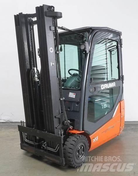 Toyota 8FBE16T Gaffeltrucks - andre