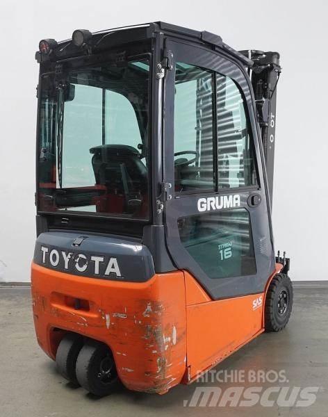 Toyota 8FBE16T Gaffeltrucks - andre