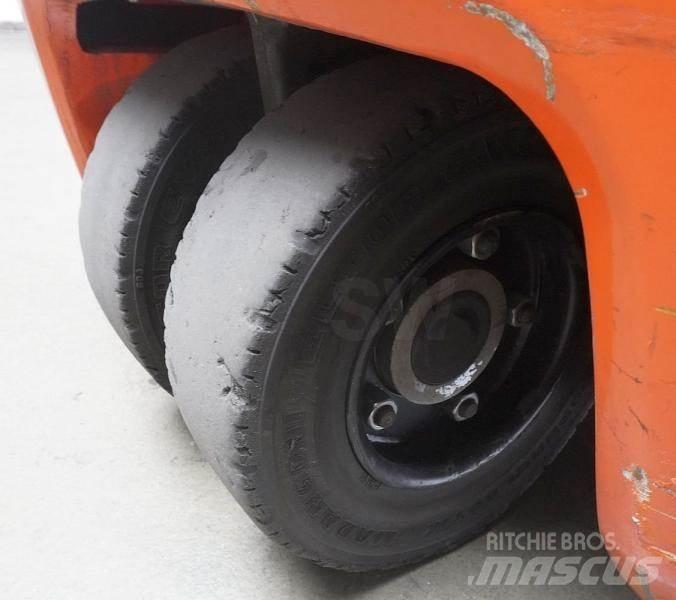 Toyota 8FBE16T Gaffeltrucks - andre