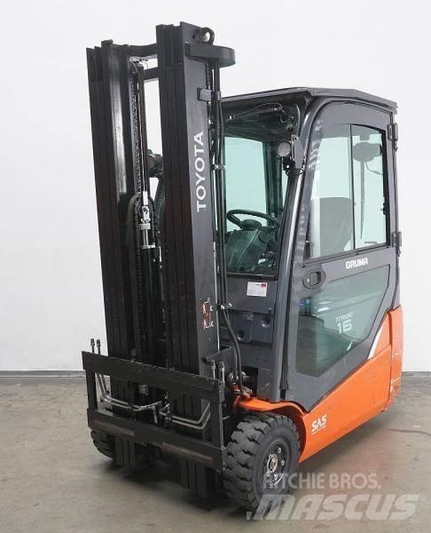 Toyota 8FBE16T Gaffeltrucks - andre