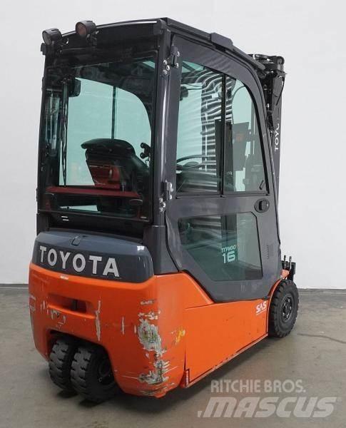 Toyota 8FBE16T Gaffeltrucks - andre