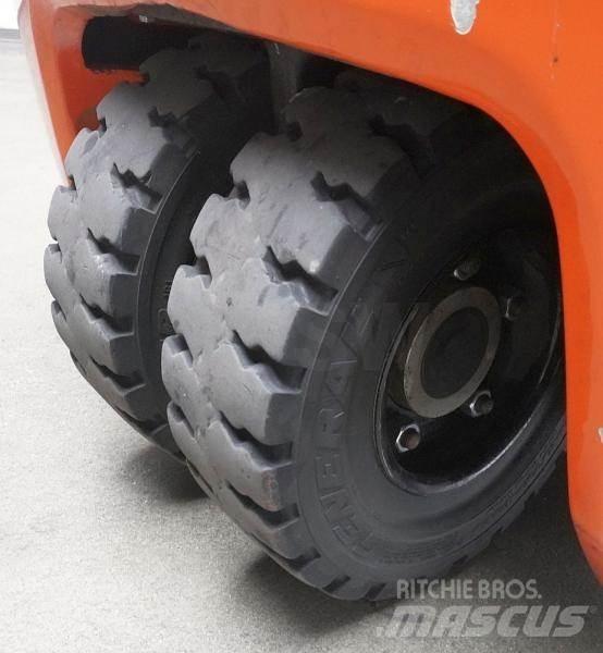 Toyota 8FBE16T Gaffeltrucks - andre