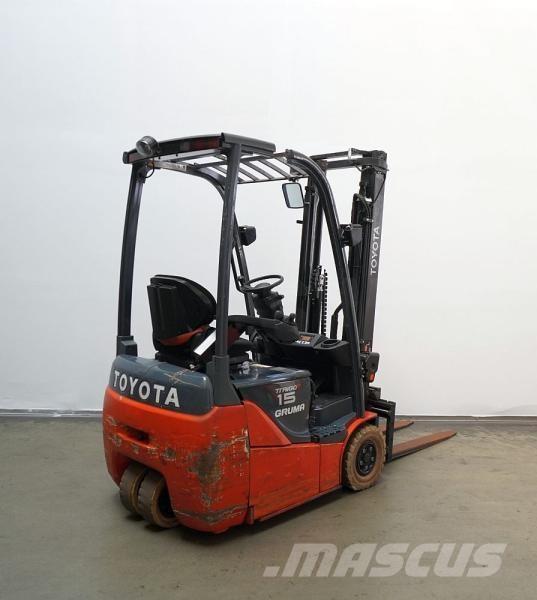 Toyota 8FBET15 Gaffeltrucks - andre