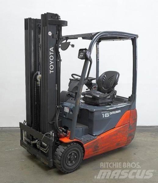 Toyota 8FBET16 Gaffeltrucks - andre