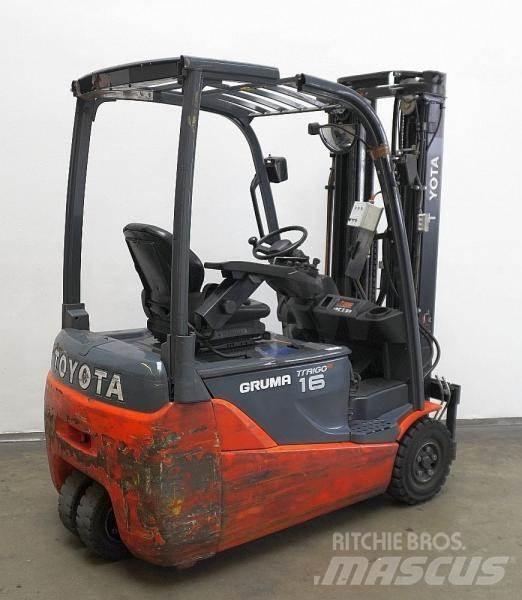 Toyota 8FBET16 Gaffeltrucks - andre