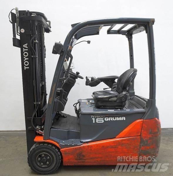 Toyota 8FBET16 Gaffeltrucks - andre