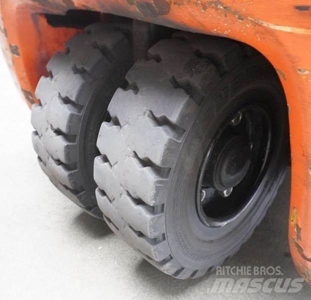Toyota 8FBET16 Gaffeltrucks - andre