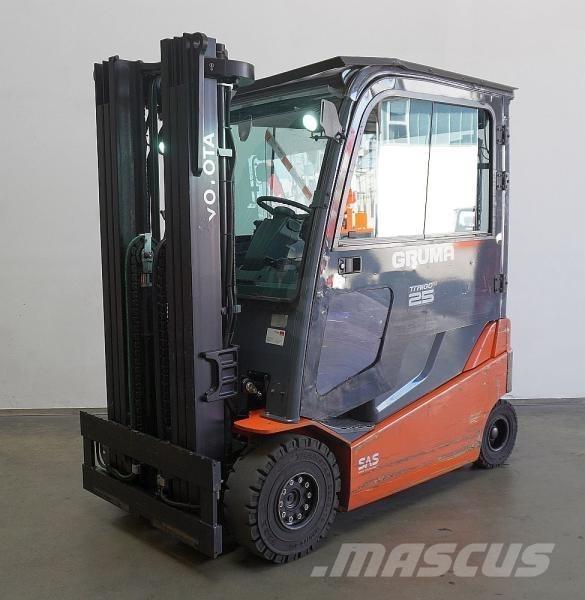 Toyota 8FBMT25 El gaffeltrucks