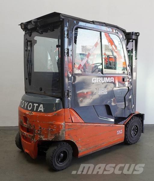 Toyota 8FBMT25 El gaffeltrucks