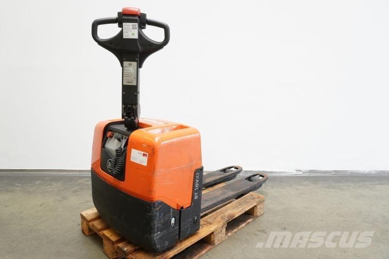 Toyota LWE130 El-palleløftere