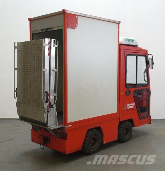 Volk EFW1,5 Bugsertruck