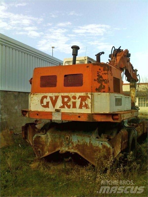  GURIA  90 Gravemaskiner på hjul