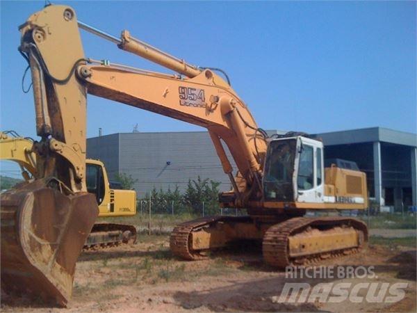 Liebherr R 954 Gravemaskiner på larvebånd