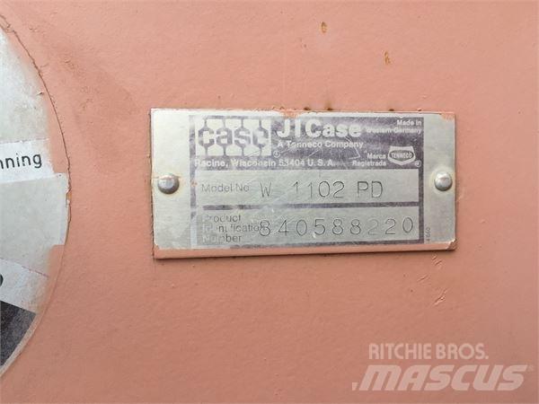 Case W1102PD Tvilling tromle