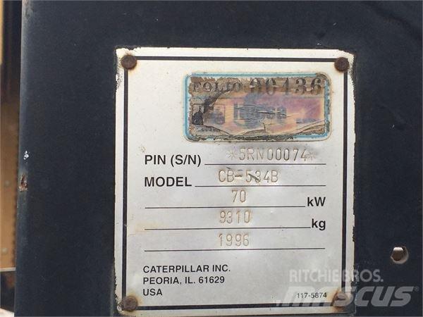 CAT CB534B Tvilling tromle