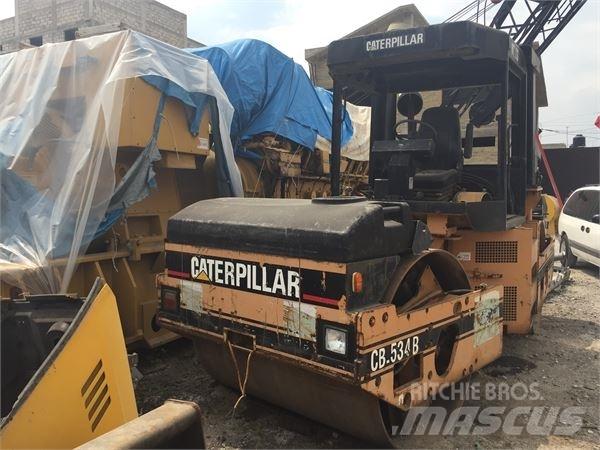 CAT CB534B Tvilling tromle