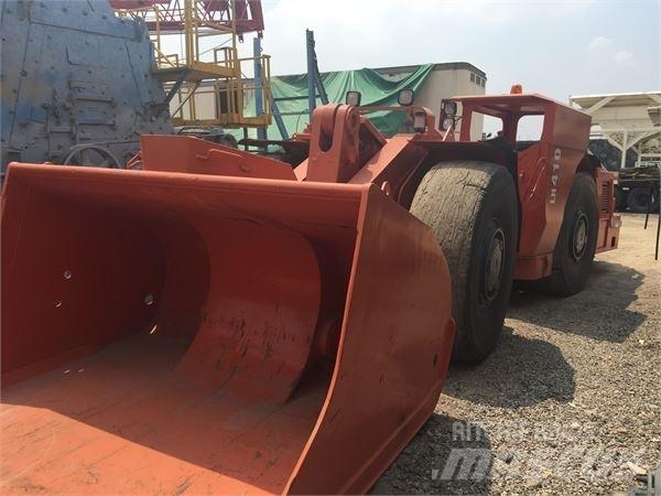 Sandvik LH410 Undergrundslæssemaskiner