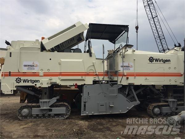 Wirtgen 2100 Horisontal retningsbestemt boreudstyr
