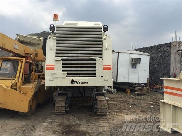 Wirtgen 2100 Horisontal retningsbestemt boreudstyr