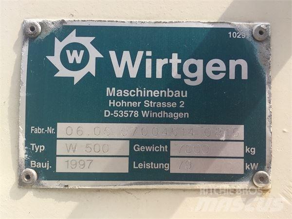 Wirtgen W500 Asfalt-koldfræsere