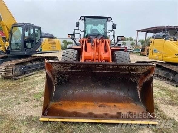 Hitachi ZW250-6 Læssemaskiner på hjul
