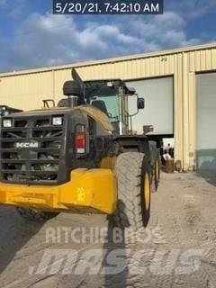 Kawasaki 80Z7B Læssemaskiner på hjul
