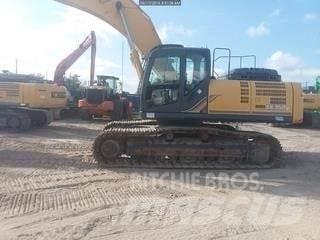 Kobelco SK350 Gravemaskiner på larvebånd