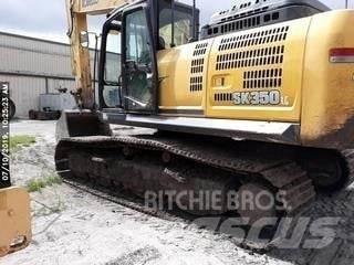 Kobelco SK350-9 Gravemaskiner på larvebånd