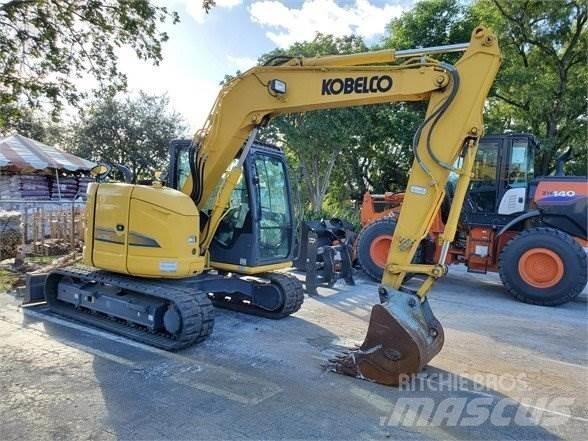 Kobelco SK75SR-7 Gravemaskiner på larvebånd