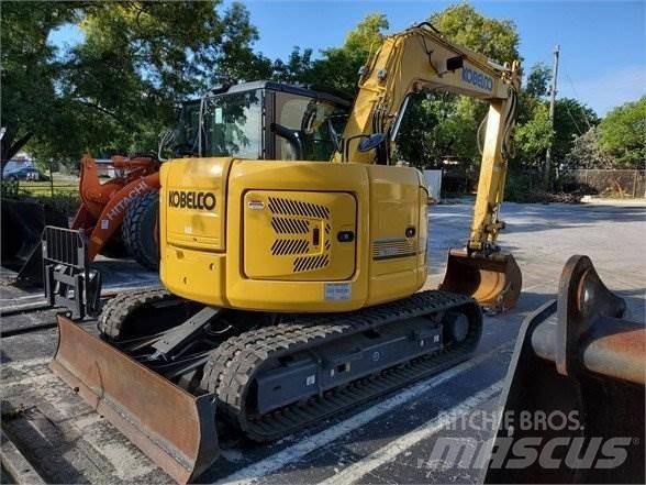 Kobelco SK75SR-7 Gravemaskiner på larvebånd