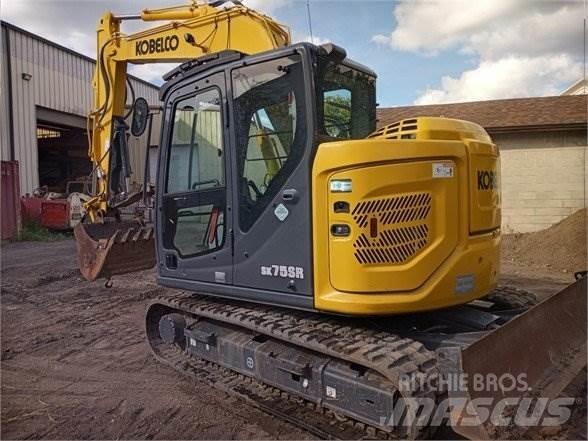 Kobelco SK75SR-7 Gravemaskiner på larvebånd