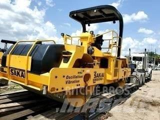 Sakai SW850ND II Enkelt tromle