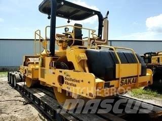Sakai SW850ND II Enkelt tromle